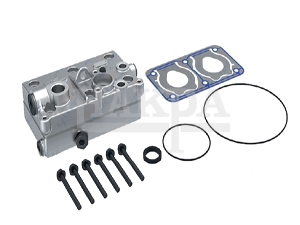 4127049332-VOLVO-KOMPRESÖR ÜST KAPAK KOMPLE 85 LİK